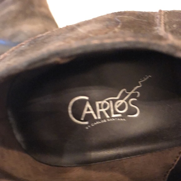 Carlos by Carlos Santana Suede Booties, 10 M - Picture 5 of 11